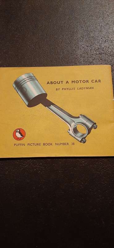 About a Motor Car by Phyllis Ladyman