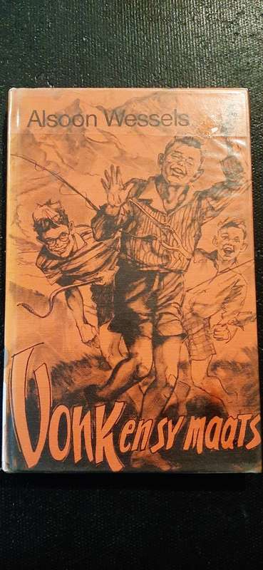 Volk en sy maats by Alsoon Wessels - 1ste Uitgawe
