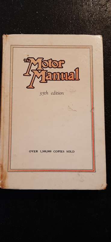 The Motor Manual - 35th Edition
