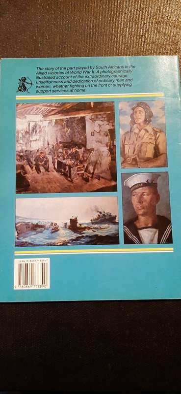 South Africans in World War II by Peter Joyce