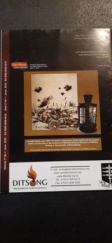 Military History Journal Vol 17, No. 1, June 2016