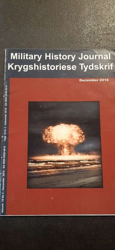 Military History Journal Vol 18, No. 3, June 2018