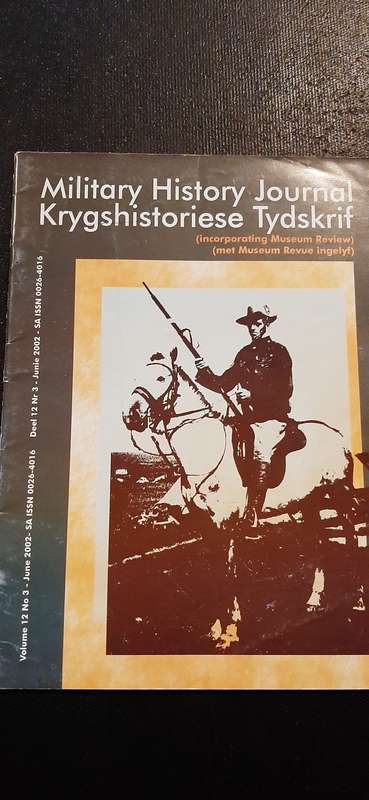 Military History Journal Vol 12, No. 3, June 2002