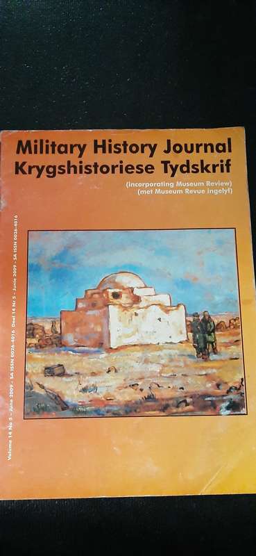 Military History Journal Vol 14, No. 5, June 2009