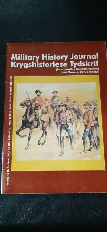 Military History Journal Vol 12, No. 5, June 2003