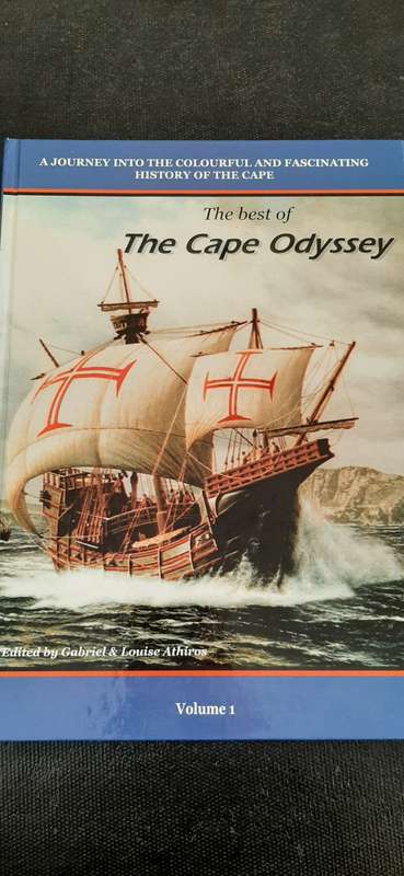 The Best of The Cape Odyssey Vol 1 Edited by Gabriel & Louise Athiros