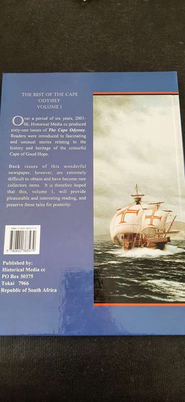 The Best of The Cape Odyssey Vol 1 Edited by Gabriel & Louise Athiros