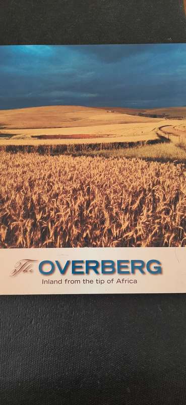 The Overberg - Inland from the tip of Africa