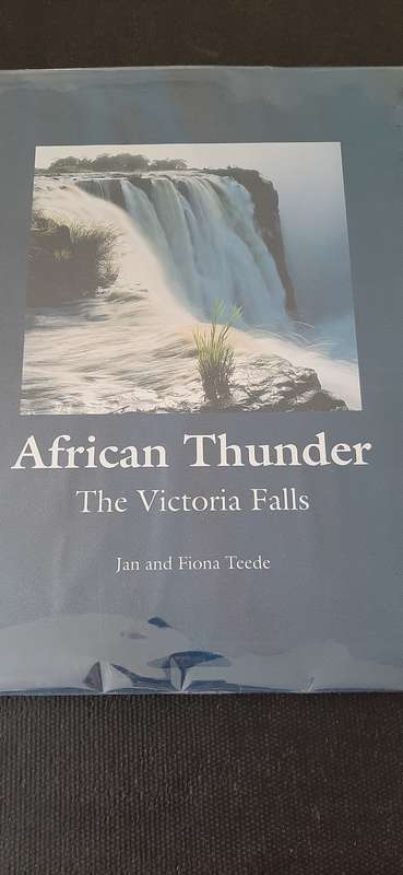 African Thunder - The Victoria Falls by Jan and Fiona Teede