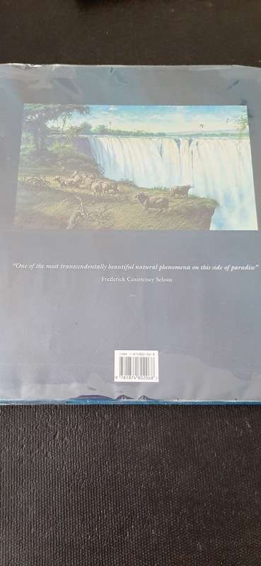 African Thunder - The Victoria Falls by Jan and Fiona Teede