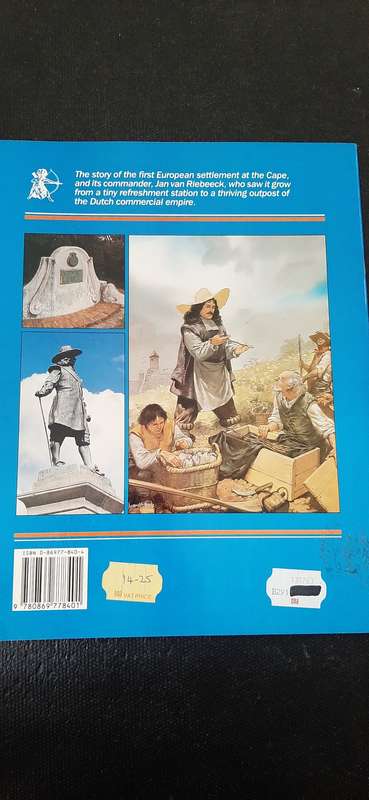 Jan Van Riebeeck and the Dutch Settlement at the Cape by Brian Johnson Barker