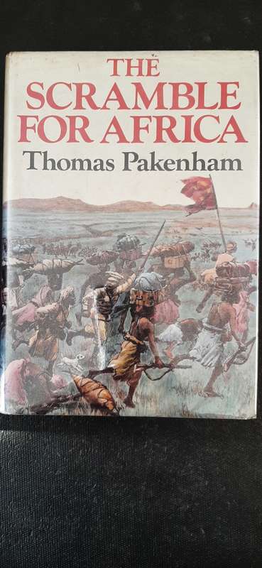 The Scramble for Africa by Thomas Pakenham