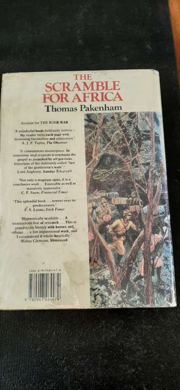 The Scramble for Africa by Thomas Pakenham
