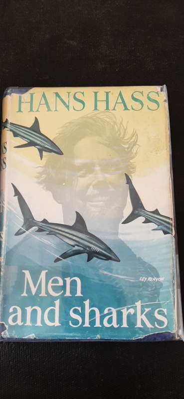 Men and Sharks by Hans Hass (First Edition)