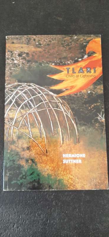 Tlari Child of Lightning by Heermione Suttner (Signed)