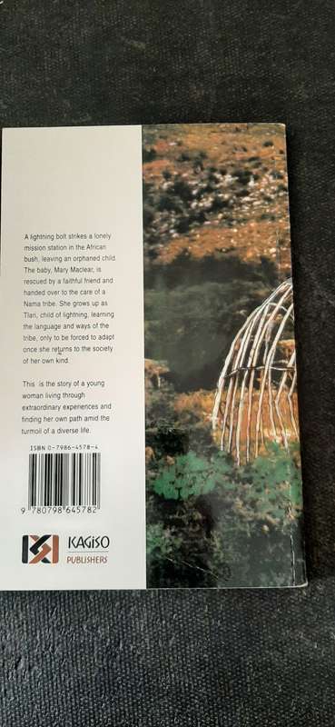 Tlari Child of Lightning by Heermione Suttner (Signed)
