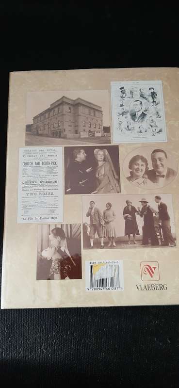 The story of South African Theatre 1780 - 1930 by Jill Fletcher