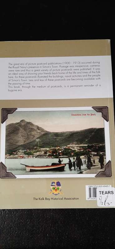 Simon`s Town - A historical review with early postcard illustrations by Michael Walker