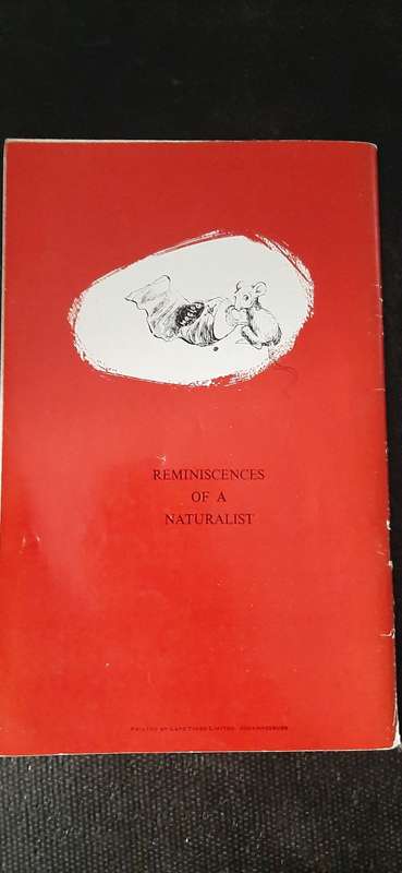 Reminiscences of a Naturalist by Dr S.H. Skaife