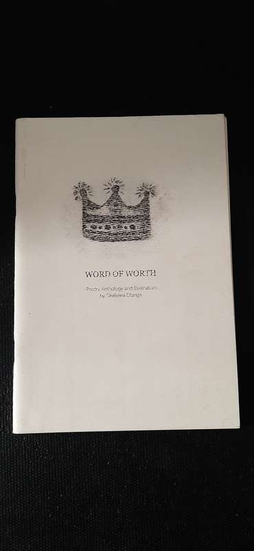 Word of Worth - Poetry Anthology and Illustrations by Sikelelwa Dlanga