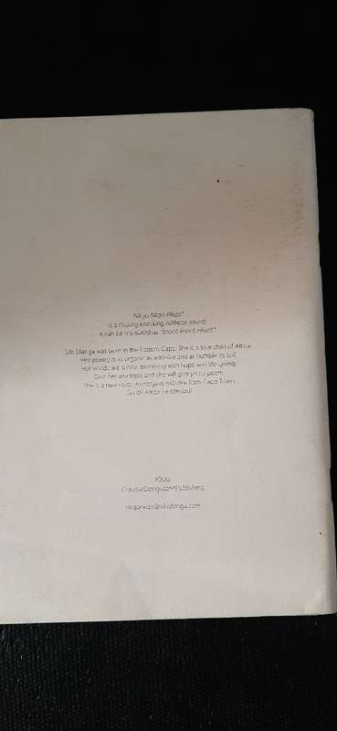 Word of Worth - Poetry Anthology and Illustrations by Sikelelwa Dlanga