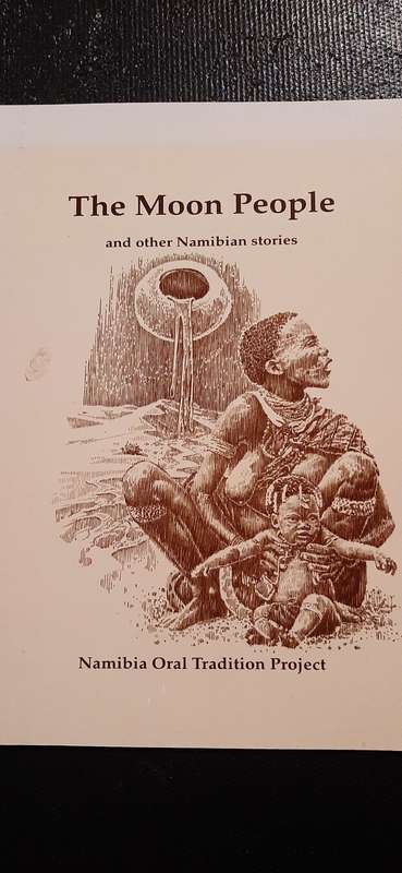 The Moon People and other Namibian stories