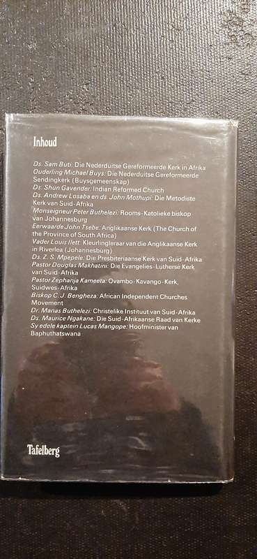 Stemme uit die Swart Kerk by Dr Piet Meiring