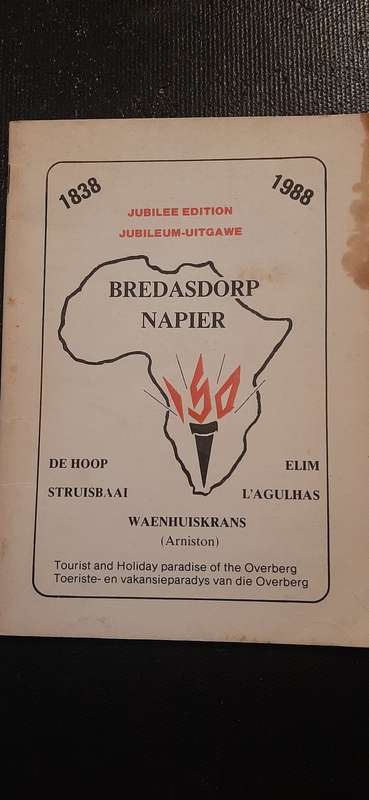 Bredasdorp Napier Jubilee Edition 1838 - 1988