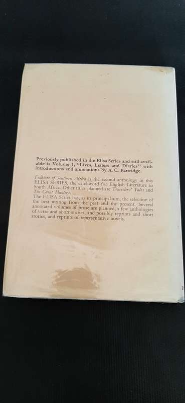 Folklore of Southern Africa by A.C. Partridge