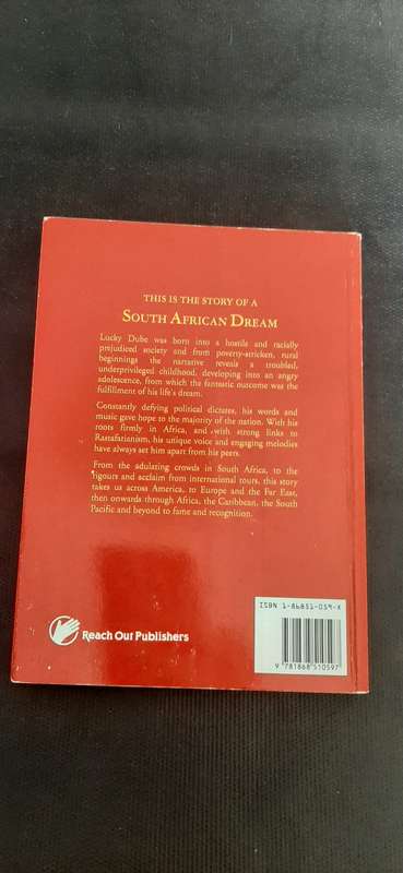 Lucky Dube - Crazy World - a Biography by Guy Henderson
