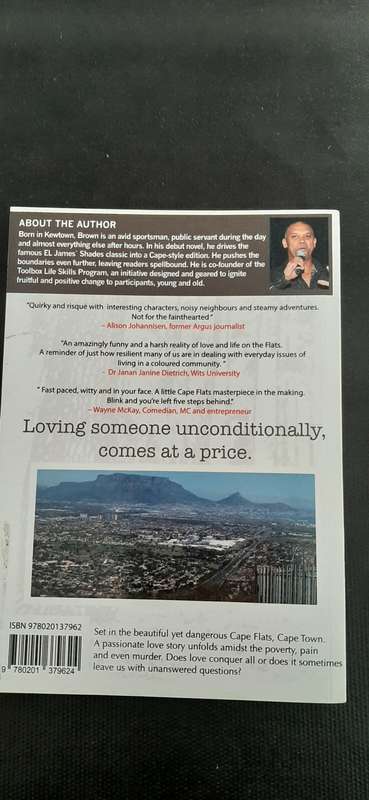 Shades of Cape Flats by Rodney Brown (Inscribed and Signed)