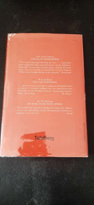 Die Evolusie van Apartheid by F.A. van Jaarsveld