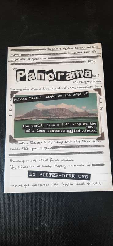 Panorama by Pieter-Dirk Uys (Signed)