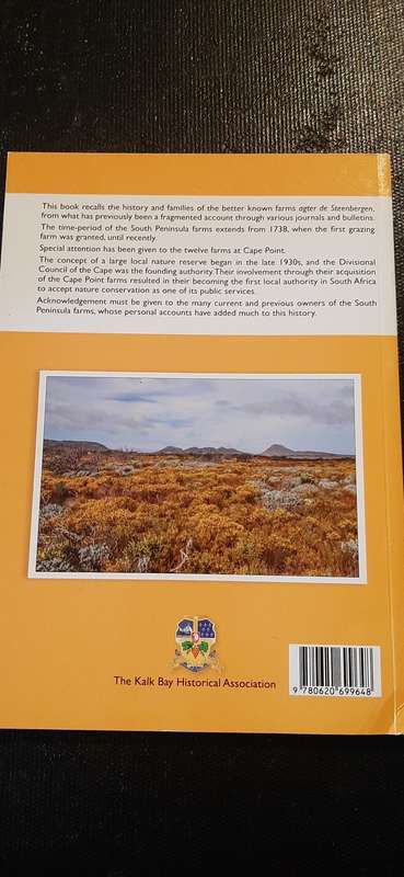 The Families and Farms of the South Peninsula and Cape Point by Michael Walker (Signed)