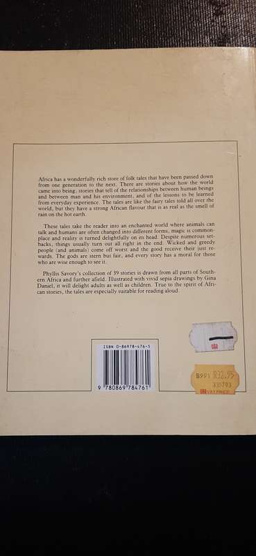 The best of African Folklore by Phyllis Savory