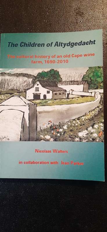 The Children of Altydgedacht by Nicolaas Walters in collaboration with Jean Parker (Inscribed)