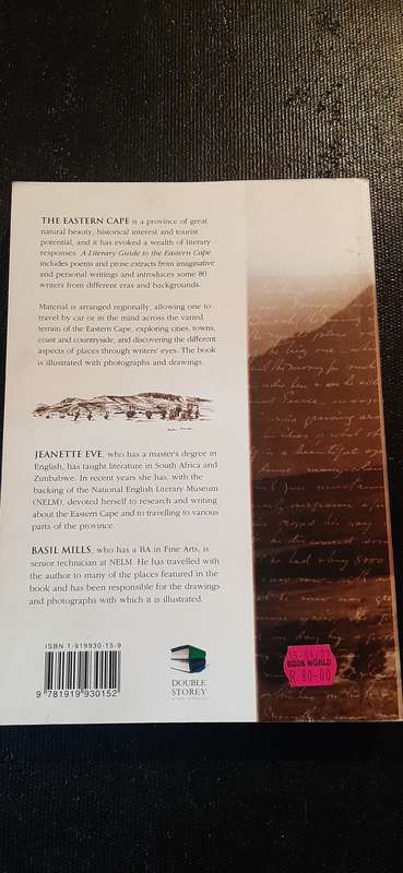 A Literary Guide to the Eastern Cape by Jeanette Eve