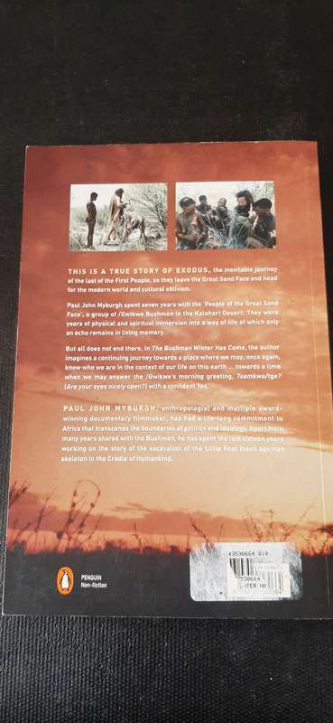 The Bushman Winter Has Come by Paul John Myburgh