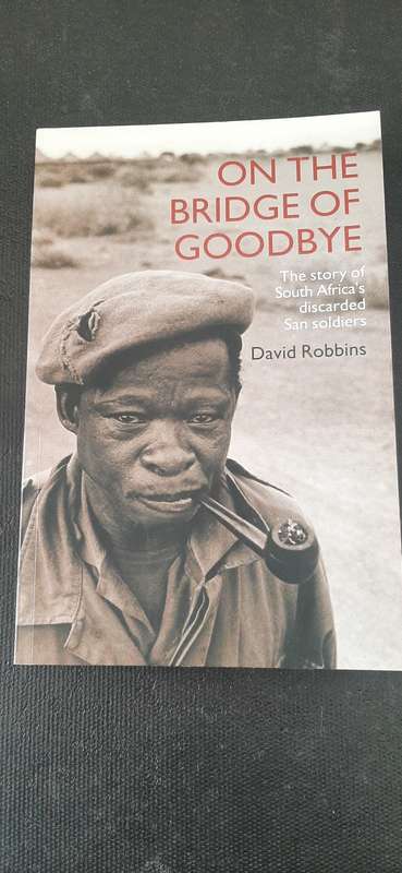 On the Bridge of Goodbye by David Robbins