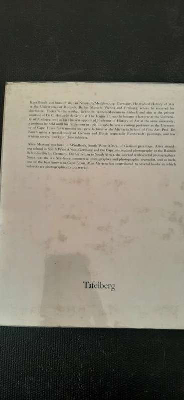 Deutsche Kultur Am Kap - German Culture at the Cape by Kurt Bauch/Alice Mertens