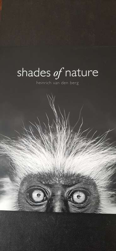 Shades of Nature by Heinrich van den Berg (Signed by Author) First edition, first impression
