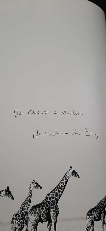 Shades of Nature by Heinrich van den Berg (Signed by Author) First edition, first impression