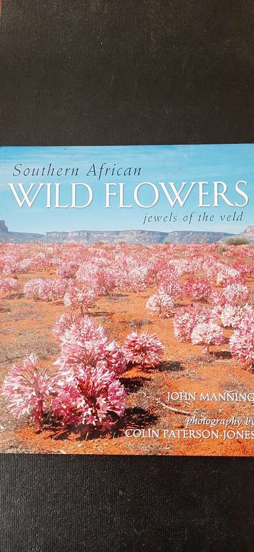 Southern African Wild Flowers - Jewels of the World by John Manning
