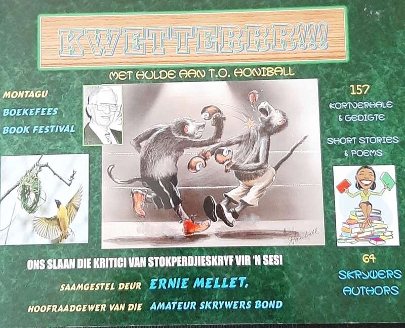 Kwetterrr!!! by Ernie Mellet  (Signed by Author)