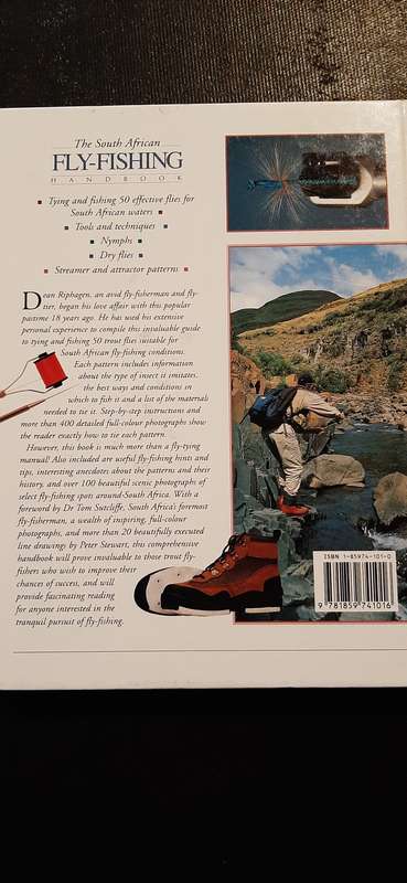 The South African Fly Fishing Handbook by Dean Riphagen - First Edition