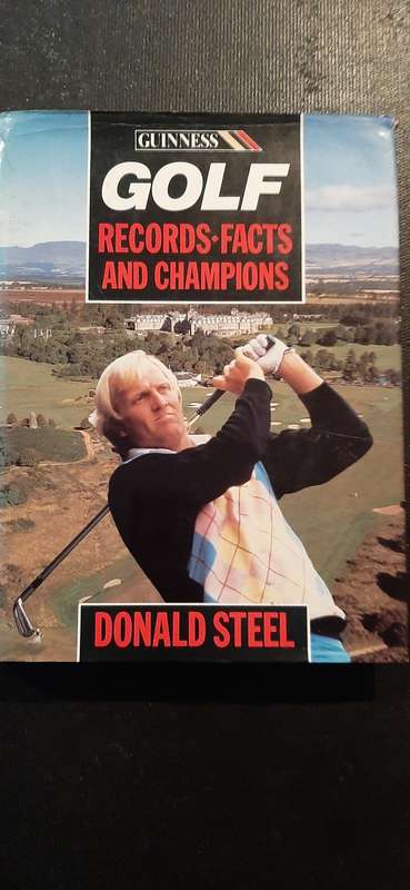 Golf Guiness by Donald Steel