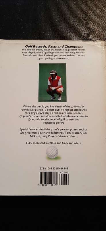 Golf Guiness by Donald Steel