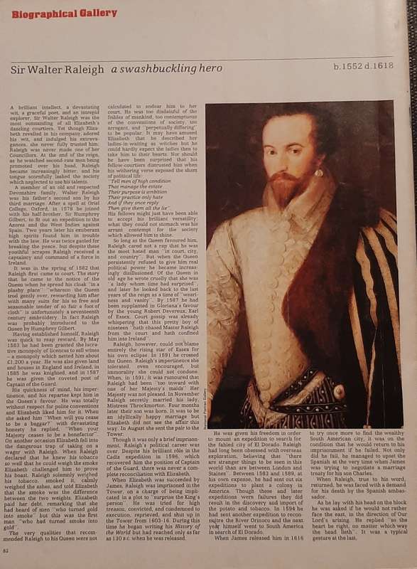 History of the English Speaking Peoples` Elizabethan Sunset
