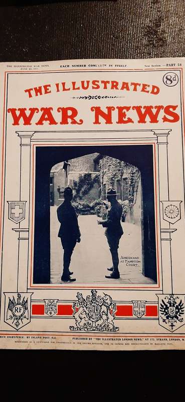 The Illustrated War News - New Series Part 54