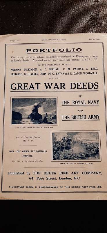 The Illustrated War News - New Series Part 54